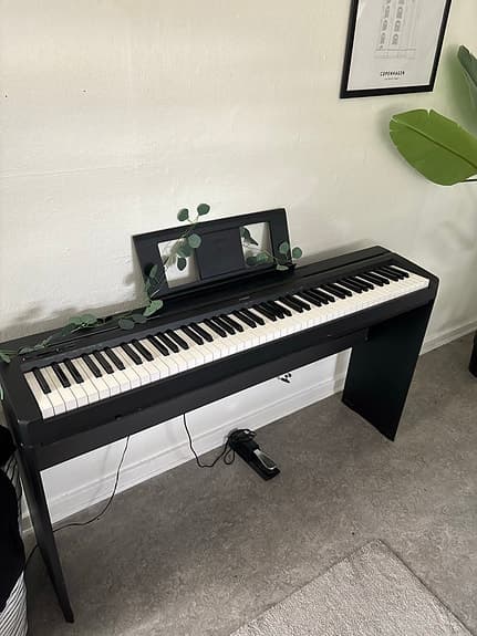 Yamaha P-45 digital piano sort