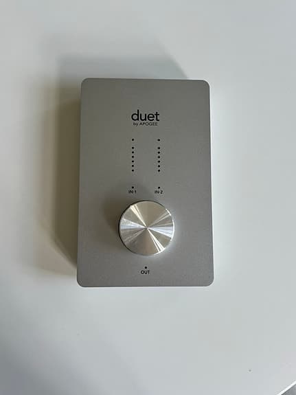 Apogee Duet lydkort USB audio interface