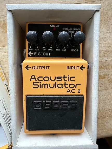 Boss AC-2 Acoustic Simulator guitarpedal