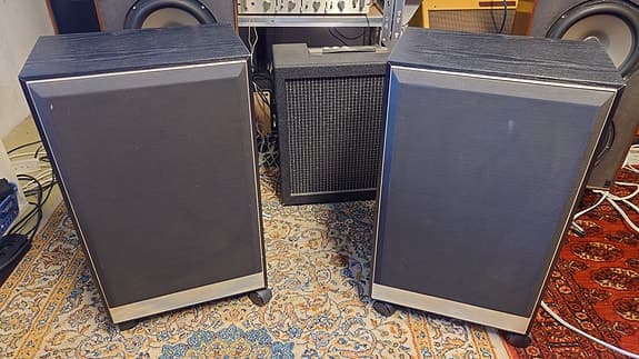 Jamo J-152 Studio monitor_modificerede