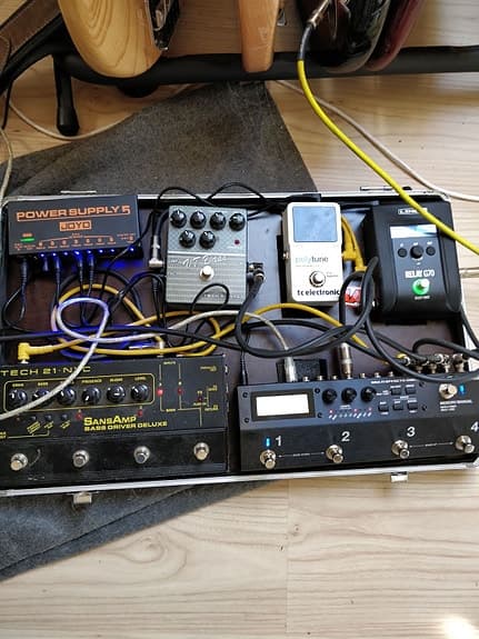 Boss MS-3 Multieffekt
