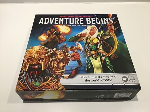 Dungeons & Dragons Adventure Begins