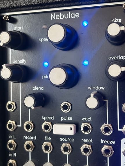 Qu-Bit Nebulae v2 Eurorack modul