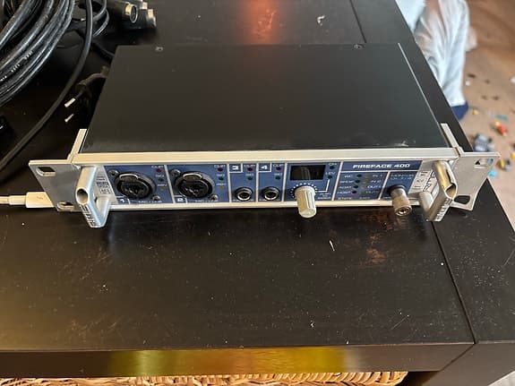RME Fireface 400 audio interface