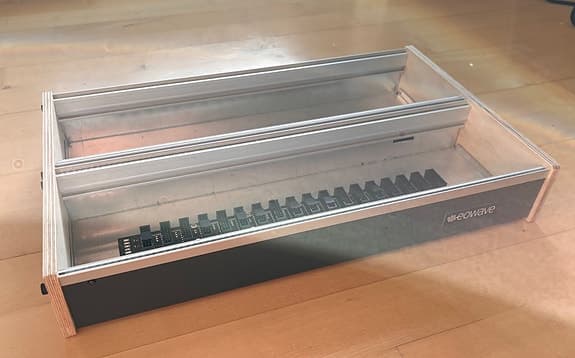 Eowave eurorack case 84HP