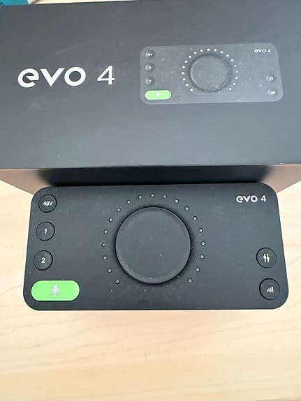 Audient EVO 4 USB lydkort / audio interface