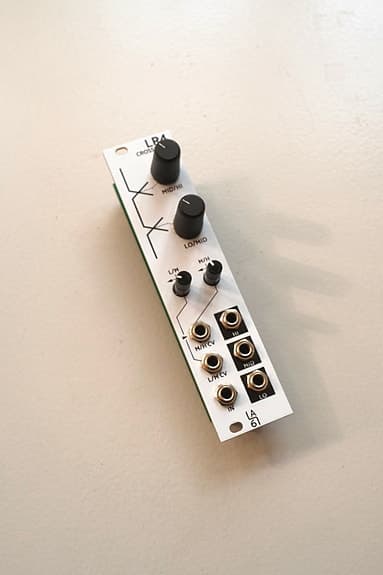 LR4 Crossover eurorack modul