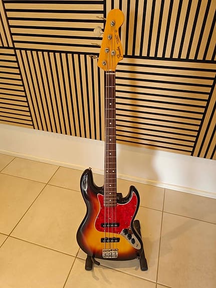 Fender Jazz Bass JB-62 reissue MIJ (Japan, Fujigen, 1989-1990)