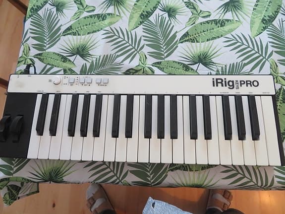 IK Multimedia iRig Keys Pro MIDI-keyboard