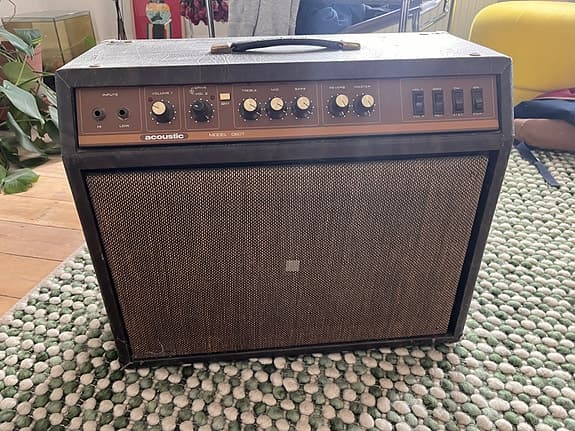 Acoustic Control Corp. G60T guitar rørforstærker combo