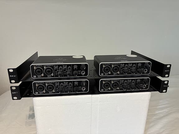 Behringer U-Phoria UMC202HD USB lydkort / audio interface
