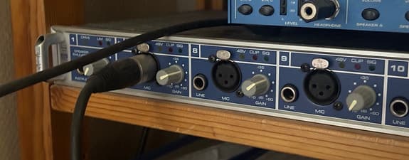 RME Fireface 800 audio interface