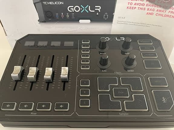 TC Helicon GoXLR