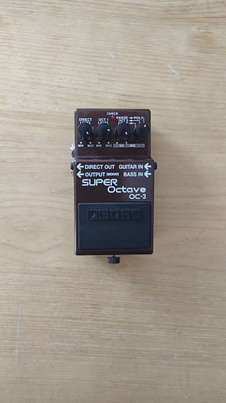 Boss OC-3 Super Octave – Guitar/Bass Effect Pedal