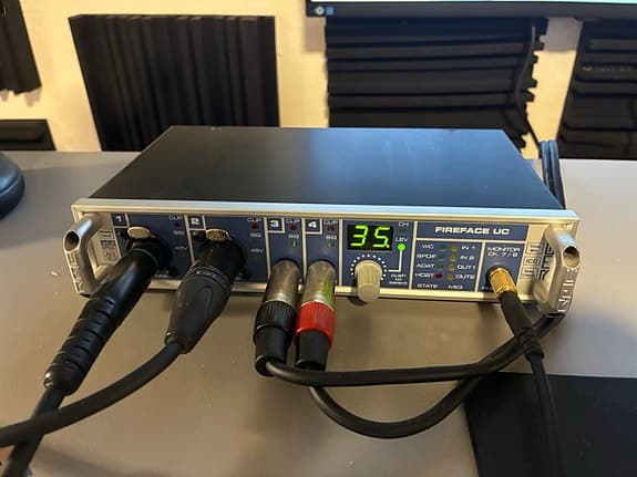 RME Fireface UFX lydkort / audio interface USB