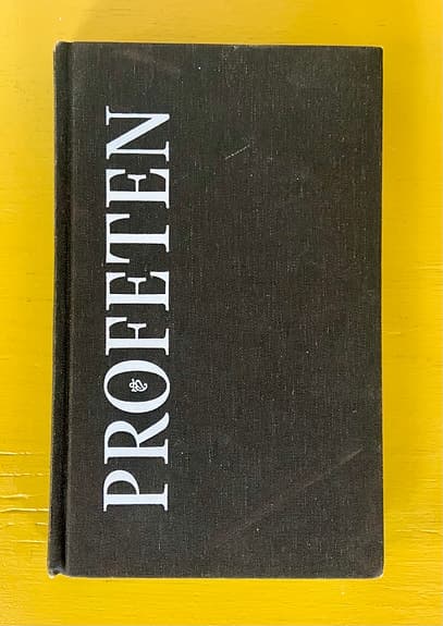 Kahlil Gibran - Profeten