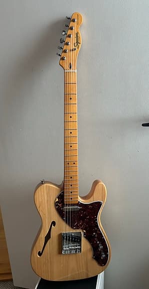 Telecaster thinline custom