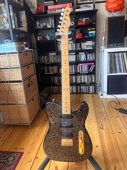 Fender Telecaster James Burton signature