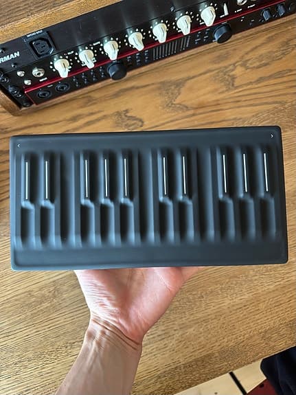 ROLI Seaboard Block MIDI keyboard controller sort