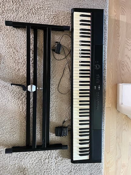 Gear4music SDP-2 stage piano 88 tangenter sort