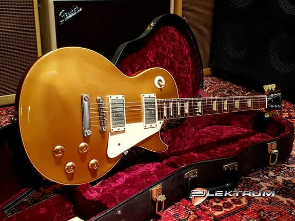 Gibson Les Paul Gold-Top Custom Shop el-guitar