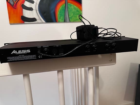 Alesis Midiverb effektprocessor rack