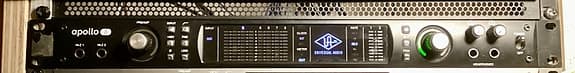 Universal Audio Apollo 8 Duo Thunderbolt interface.