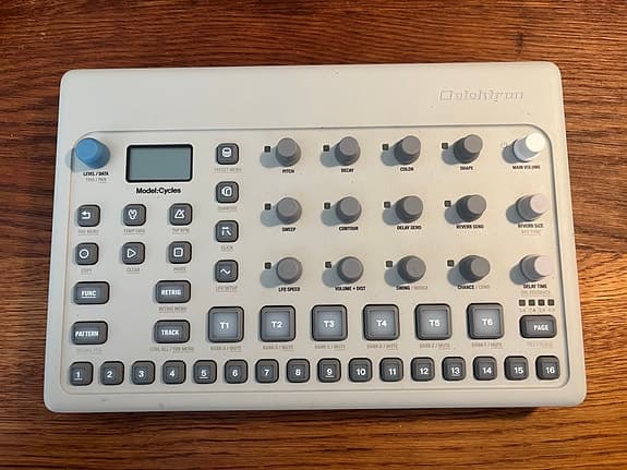 Elektron Model:Cycles groovebox / FM synthesizer