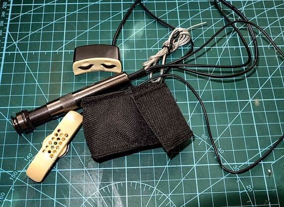Guitar akustisk pickup. (Kopi af LR Baggs Anthem Classical).