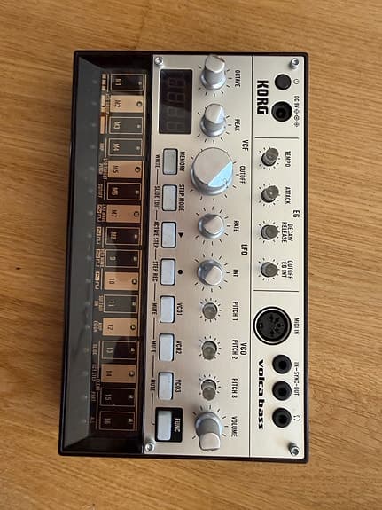 Korg Volca Bass