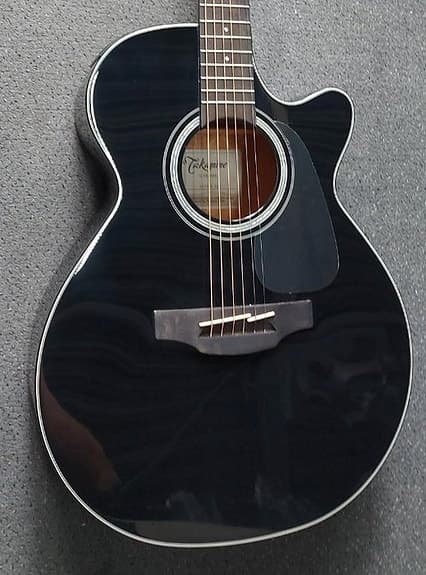 Takamine - GF30CE BLK - - Elektroakustisk guitar