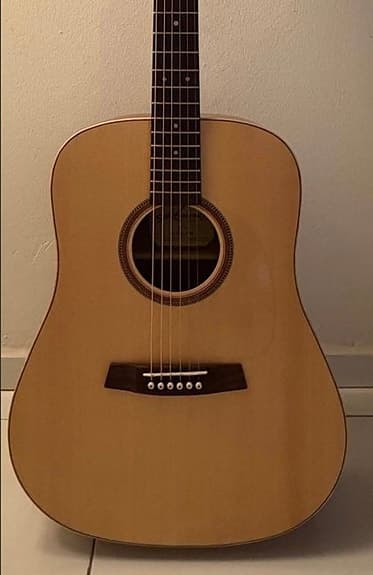 Kremona - M10C - Brand New Premium Acoustic Guitar with Solid top - - Akustisk g