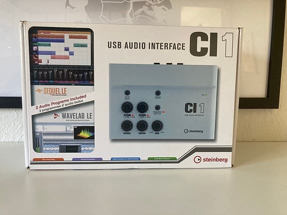 Steinberg CI 1 USB AUDIO INTERFACE