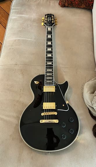 Epiphone Les Paul Custom 2023 Black beauty