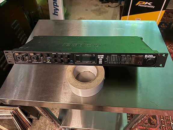 MOTU 828 MKII firewire
