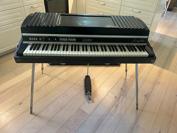 Rhodes Mark II Stage Piano elklaver