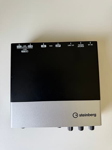 Steinberg UR22 mkII USB audio interface