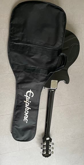 Epiphone Les Paul Special II elektrisk guitar sort