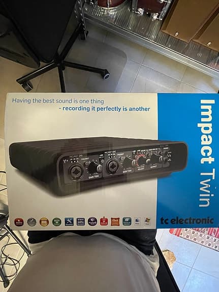 TC Electronic Impact Twin lydkort / audio interface
