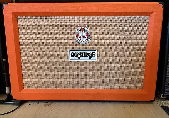 Orange PPC 212 guitar speaker cabinet