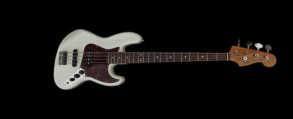 Fender Classic '60s Jazz Bass RW Olympic White (2014)