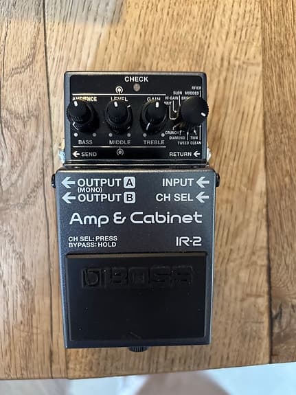 Boss IR-2 Amp & Cabinet guitarpedal