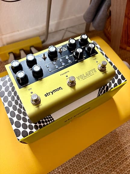 Strymon Volante - Echo/Delay Guitarpedal/effektpedal