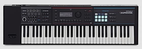 Roland juno-DS 61 med stativ