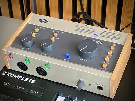 Universal Audio Volt 476 USB lydkort / audio interface