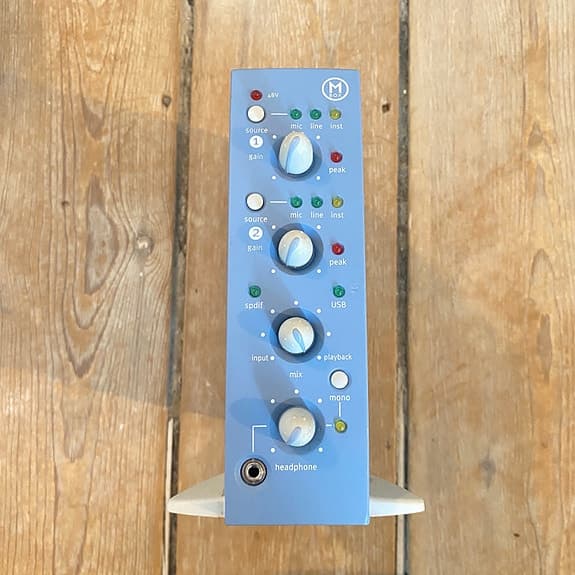 Modded MBox 1 - ultimativ indie preamp crunch