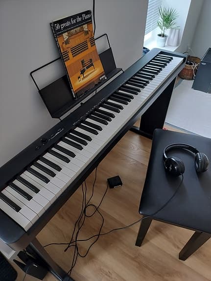 Casio CDP S110 Digital Piano Package, Black