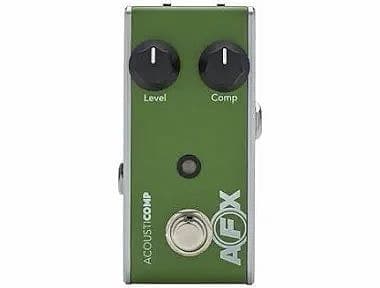 Fishman AFX Acoustic Comp guitar pedal kompressor