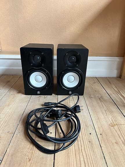 Yamaha HS5 sort (sæt)