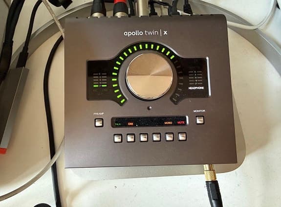 Universal Audio Apollo Twin X lydkort / audio interface